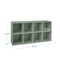 Best Choice Products 8-Cube Bookshelf, 13.5in Display Storage System, Organizer w/ Removable Back Panels